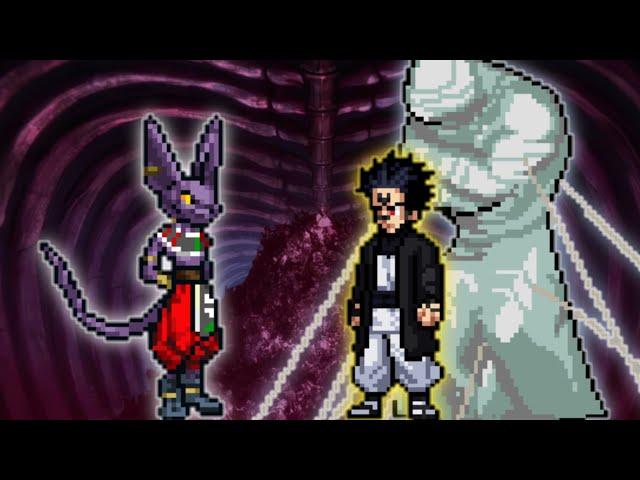 Beerus MUI OP VS Sukuna Shinjuku OP in Jump Force Mugen