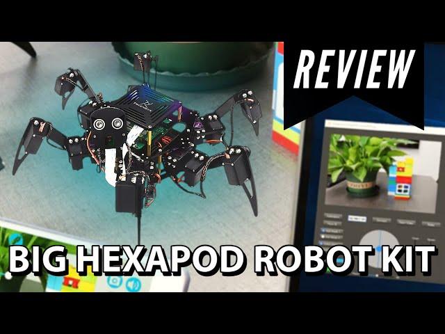 Big Hexapod Robot Kit for Raspberry Pi | Review