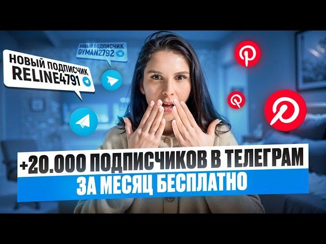 Кейс по привлечению подписчиков из Pinterest