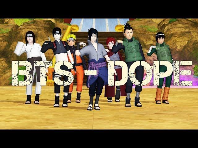 【MMD Naruto Boys】BTS- 「DOPE」