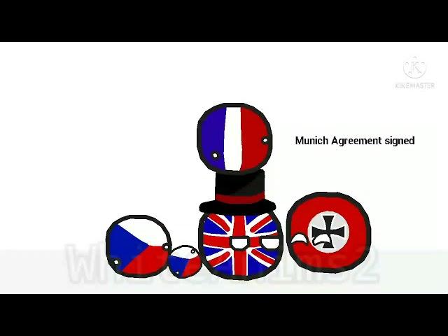 The No-No Germany | Countryball Animation