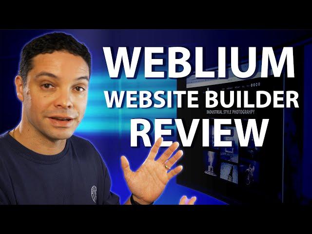 Weblium Website Builder Review - First Look