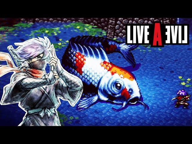 LIVE A LIVE - Super Boss Twilight Of Edo Japan Gameplay Nintendo Switch No Commentary