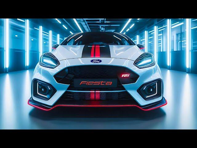 2025 Ford Fiesta RS - The Turbocharged Beast No One Saw Coming!