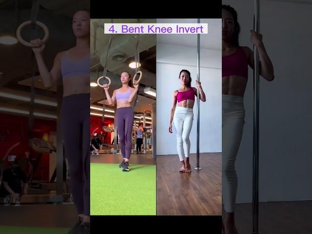 How To Train Pole Moves At The Gym - Iguana Version