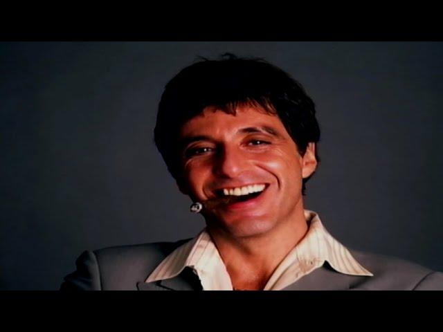 Scarface :Interviewing The Actors (Al Pacino, Steven Bauer)