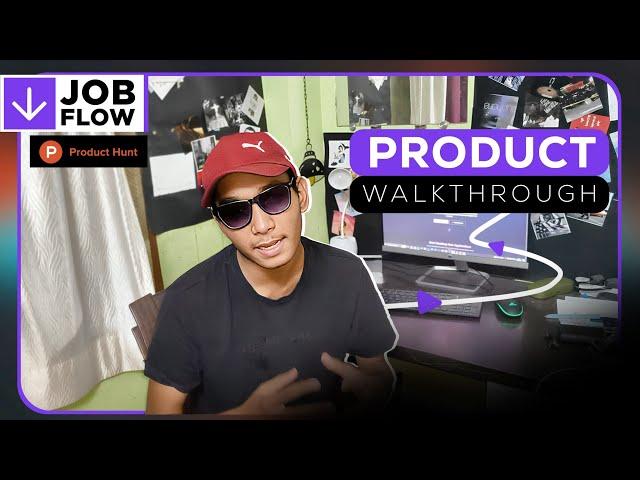 JOB FLOW | NEW SAAS PRODUCT LAUNCH VIDEO .
