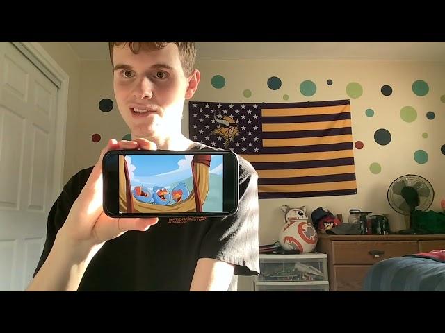 Angry Birds Toons Slingshot 101 - Ep11 Reaction