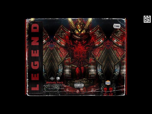 [FREE +11] LOOP KIT / SAMPLE PACK 2021 - "Legend" (Dark, Cubeatz, Pvlace, Pyrex Whippa)