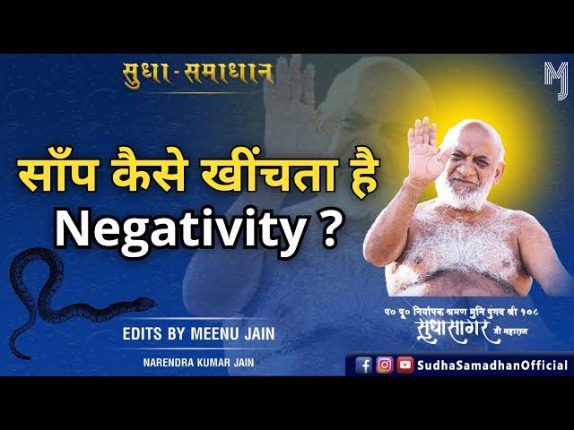 साँप कैसे खींचता है #negativity ? घर से नकारात्मक ऊर्जा कैसे दूर करें ?