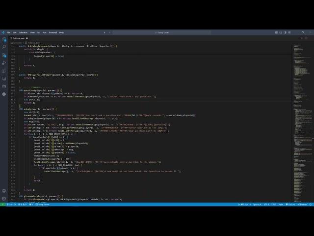 Creating RP Samp Sever #8 | ASKQ