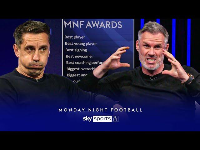 Jamie Carragher & Gary Neville hand out the MNF season awards! 