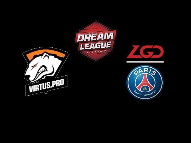 VP vs PSG.LGD DreamLeague Season 11 Highlights Dota 2