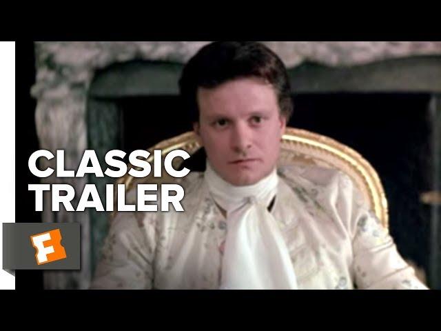 Valmont Official Trailer #1 - Colin Firth Movie (1989) HD