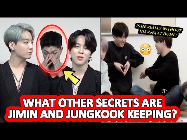   THE MEMBERS of BTS reveal the RELATIONSHIP of JUNGKOOK and JIMIN: SHOCKING Reactions! 