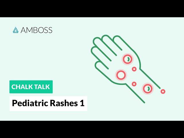 Pediatric Rashes – Part 1: Diagnosis