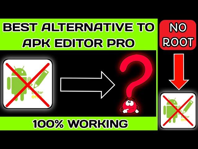 Best Alternative to the Apk Editor Pro