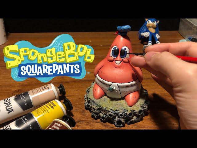 아기뚱이 만들기 / Sculpting baby patrick star/Spongebob