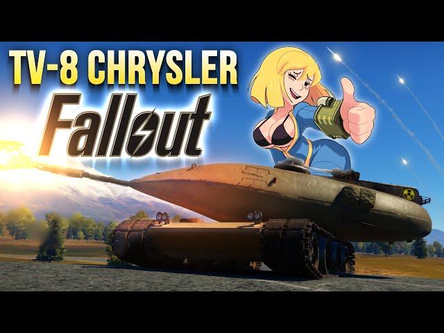 CHRYSLER TV-8 и режим которого не хватает в «War Thunder»