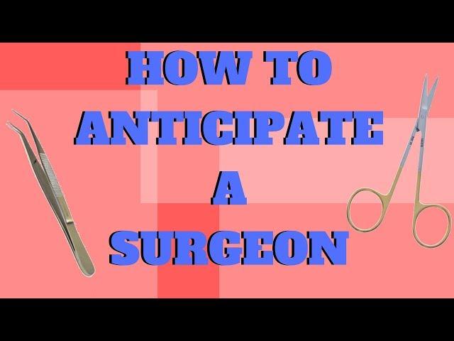 Surgical Anticipation and Instrument Passing