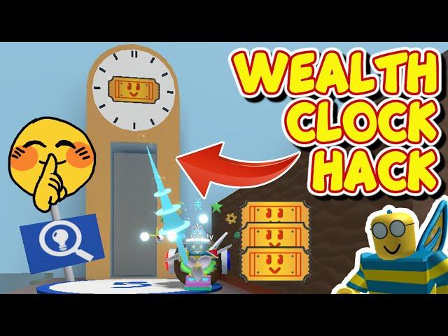 *NEW* WEALTH CLOCK HACK - GET 100s of TICKETS