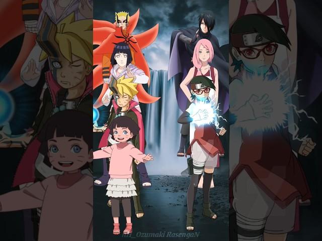 Naruto Family VS Sasuke Family 