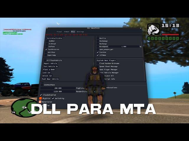 NOVO AIMBOT PARA MTA 1.6 - AIMBOT/ESP - MISC - [MTA:SA] 