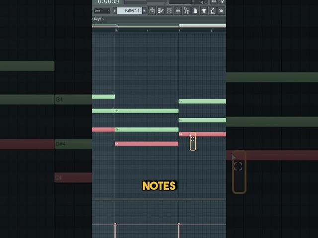 Unlock Secrets Of Making Amazing Chords/Melodies, No Music Theory In FL Studio #flstudio #beatmaking