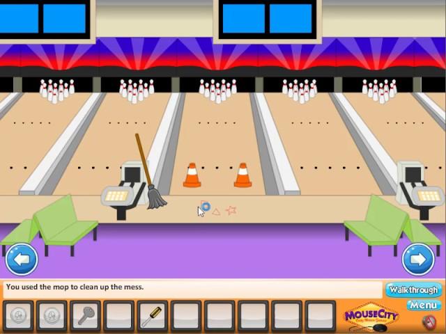 Toon Escape Bowling Alley Walkthrough