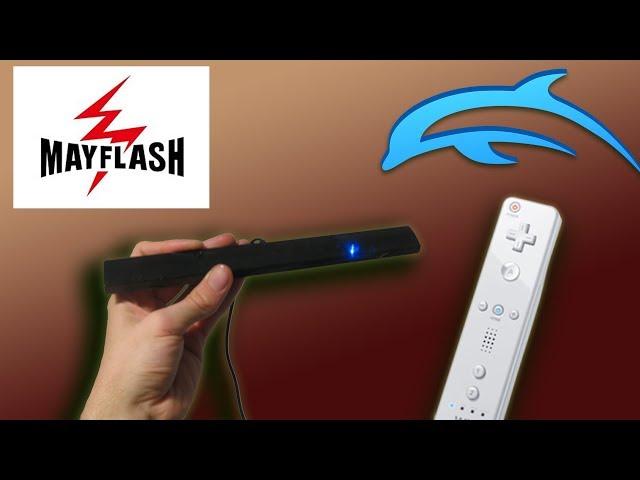 Wiimotes on Dolphin — Mayflash Dolphinbar; Easier Than Beans