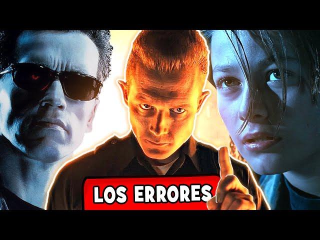 39 ERRORES ABSURDOS en TERMINATOR 2 que NO notaste! ‍‍