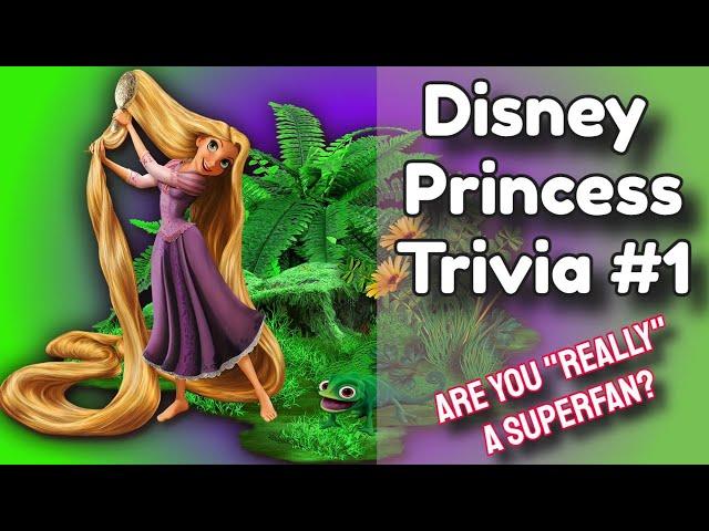 Disney Princess Movie Trivia with Questions and Answers | Guess the Disney Princess