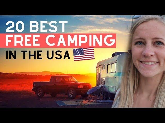 20 Best Free Camping Spots in USA