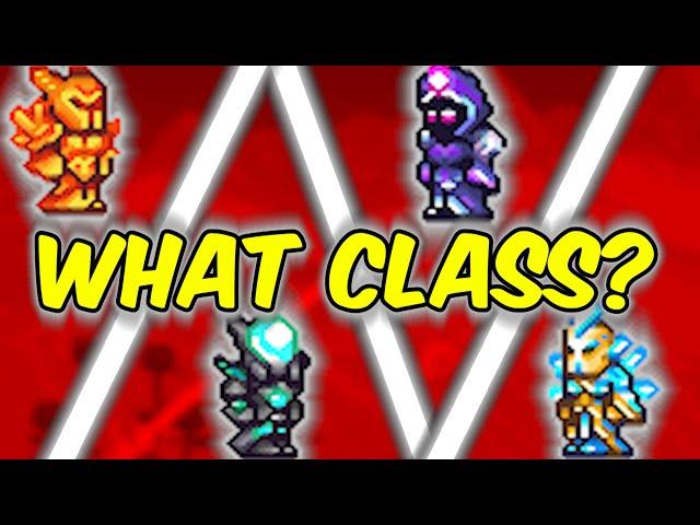 What Class Should You Choose in Terraria? - Class Guide