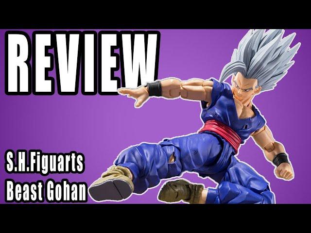 SH Figuarts  Beast Gohan Review