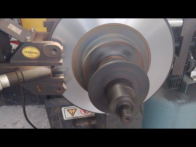refacing rotor dish Subaru vrc