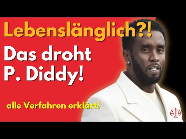 P. Diddy vor Gericht? Alle Anklagen ERKLÄRT!