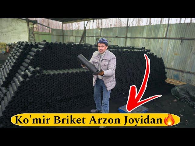 Juda Arzon Narxlarda Ko'mir Briket Narxlari | En Arzon Narxlarda Ko'mir Briket Narxlari