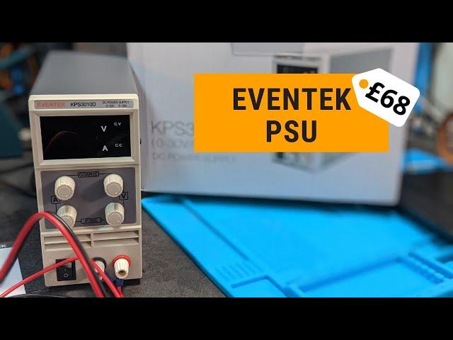 Unboxing Eventek KPS3010D DC Variable 30V Power Supply