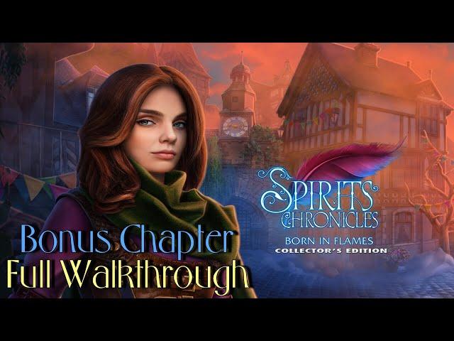 Let's Play - Spirits Chronicles - Born in Flames - Bonus Chapter Full Walkthrough