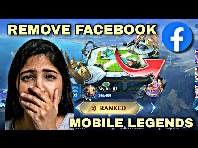 PAANO BURAHIN ANG FACEBOOK NA NAKA CONNECT SA MOBILE LEGENDS