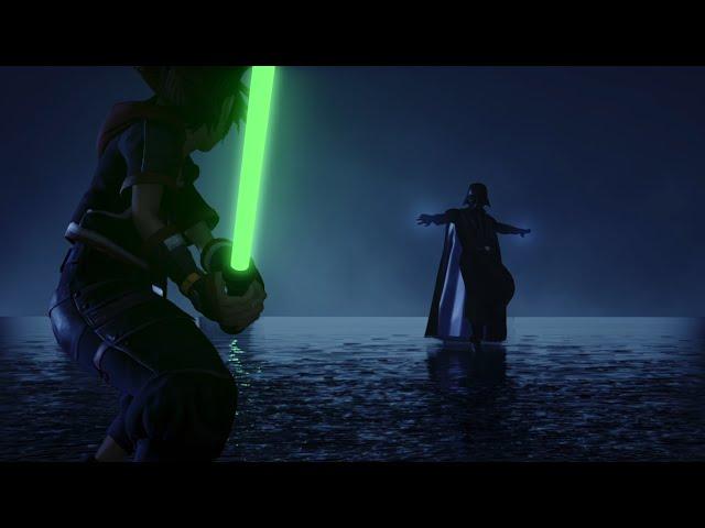 Kingdom Hearts 3 PC [Mod] Sora vs Darth Vader (Xemnas)