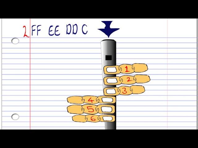 How to Play Twinkle Twinkle Little Star on the Tin Whistle