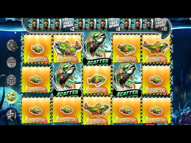 BIG BASS MISSION FISHIN 3X MULTIPLIER WIN GOOD COMEBACK BONUS BUY ONLINE CASINO ONLINE SLOT