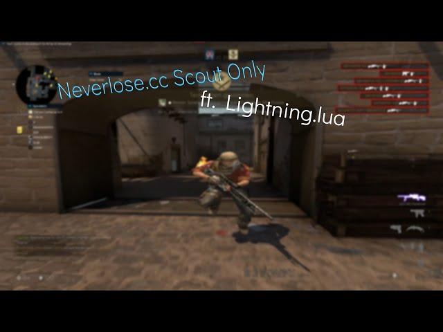 Neverlose Scout Only is GODMODE