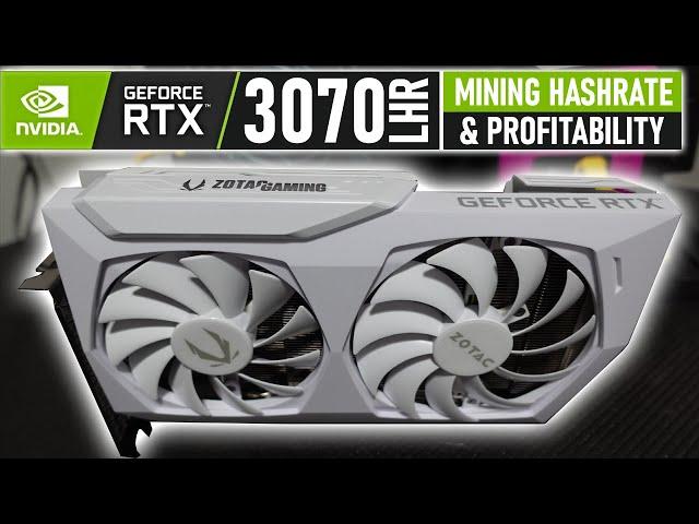 RTX 3070 LHR Mining Hashrate, Overclocks & Profitability for Ethereum, Ravencoin, Ergo & Flux