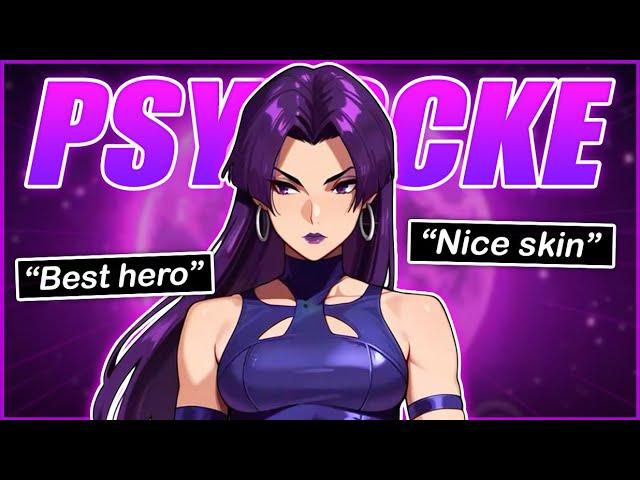 How It Feels To Play PSYLOCKE In Marvel Rivals...