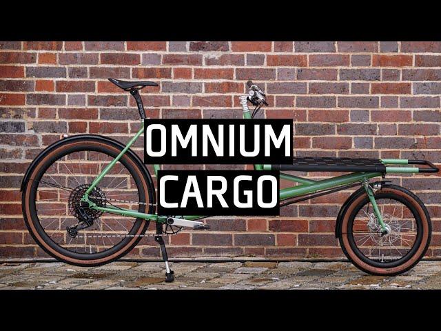 OMNIUM CARGO - Dream Cargobike Build