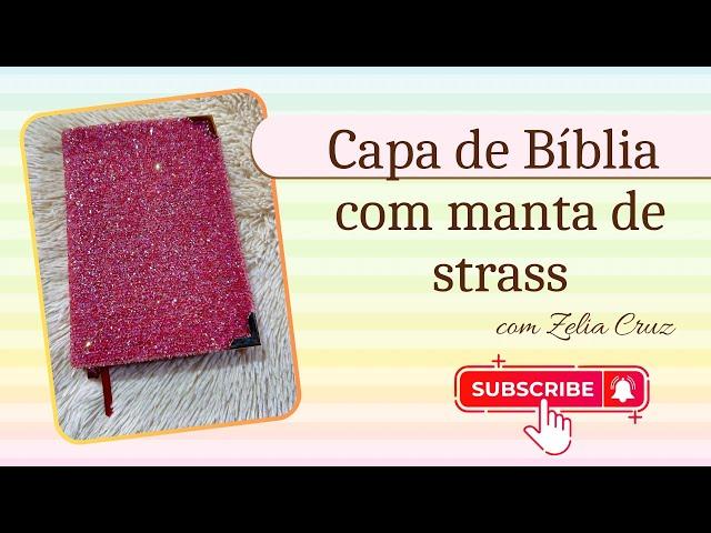 Capa de Strass - Curso Reforma de Bíblia