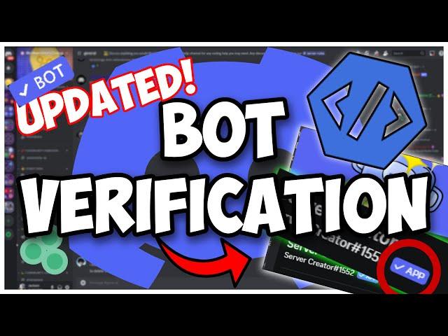 [DISCORD UPDATE] - How to VERIFY Your Discord Bot in 2024!